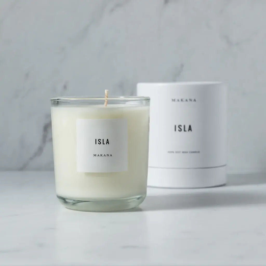 Isla - Classic Candle - Zinnias Gift Boutique