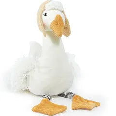 Avery the aviator goose - Zinnias Gift Boutique