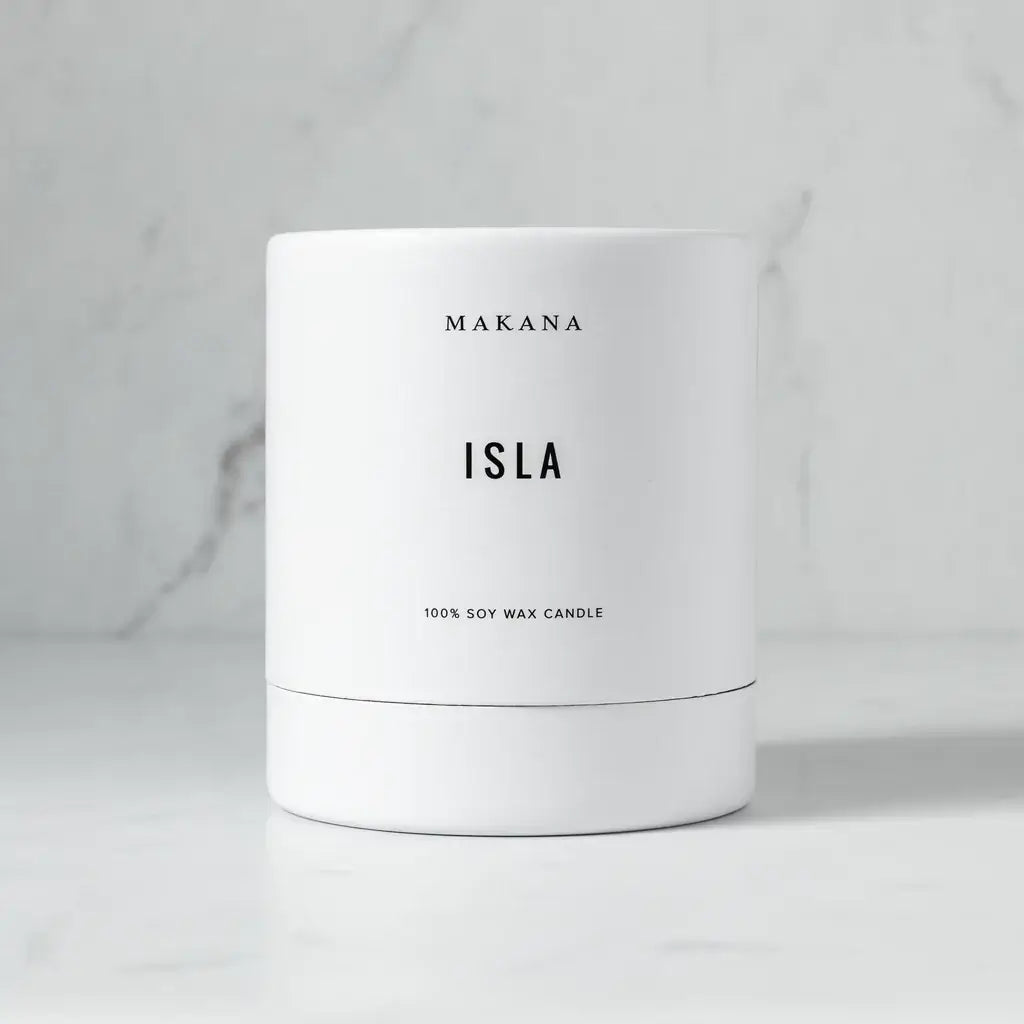 Isla - Classic Candle - Zinnias Gift Boutique