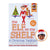 Elf On The Shelf girl brown skin tone - Zinnias Gift Boutique