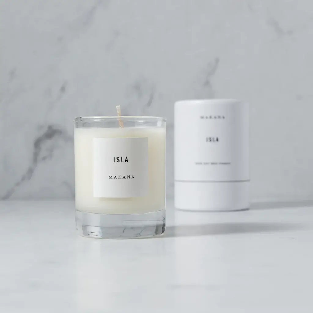 Isla - Petite Candle - Zinnias Gift Boutique