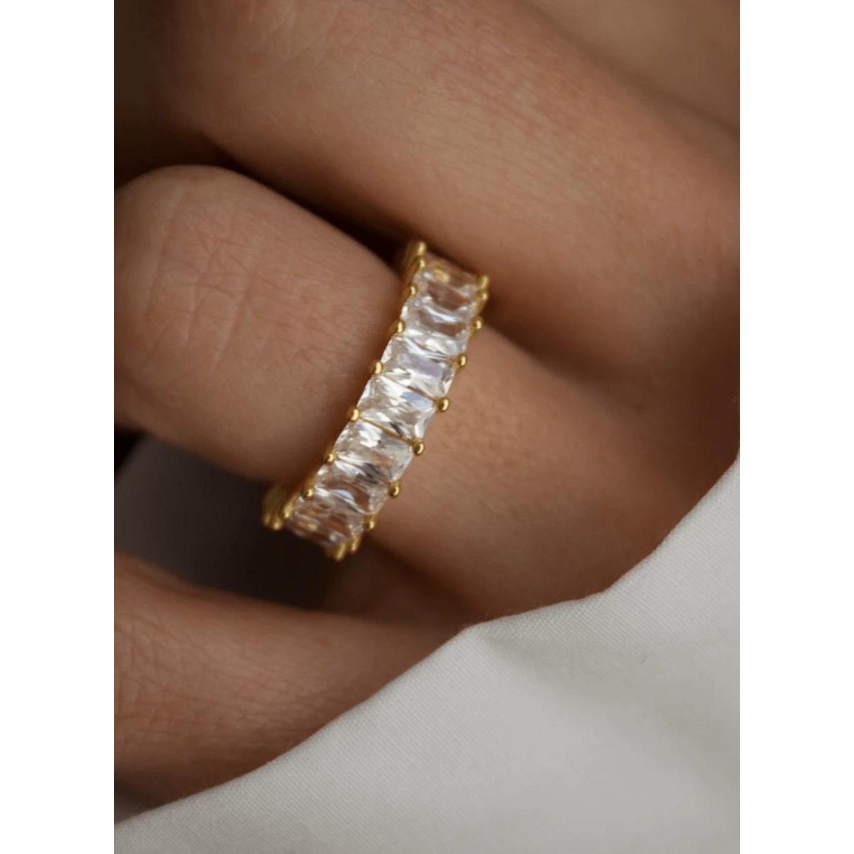 Gold Ring - Zinnias Gift Boutique
