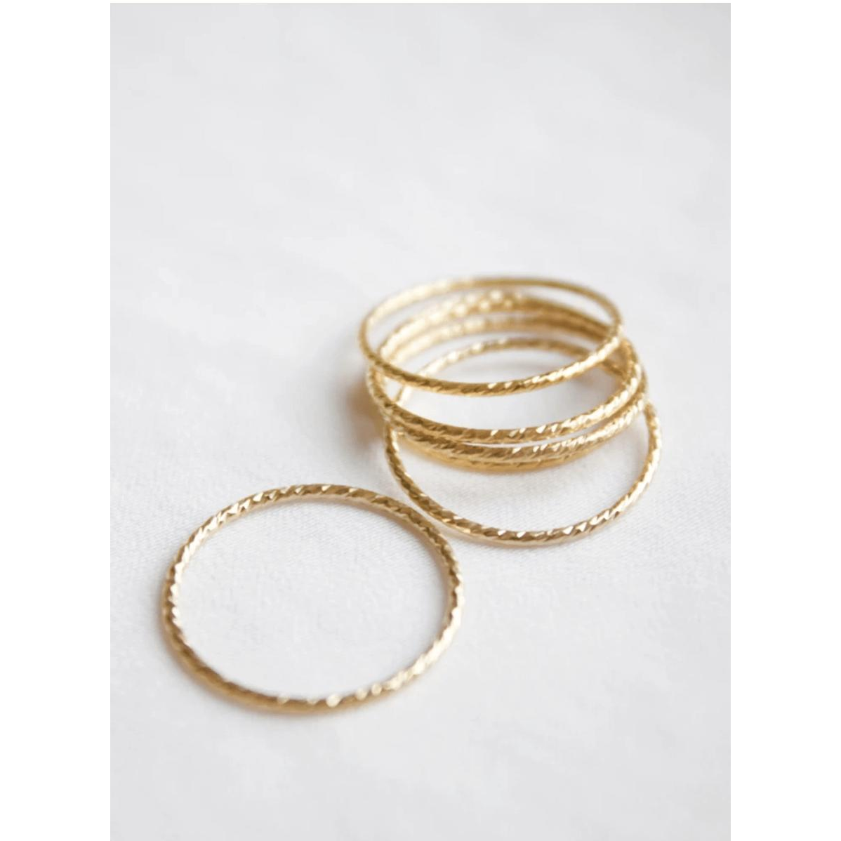 Gold Ring - Zinnias Gift Boutique