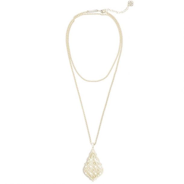 Aiden Necklace Gold - Zinnias Gift Boutique