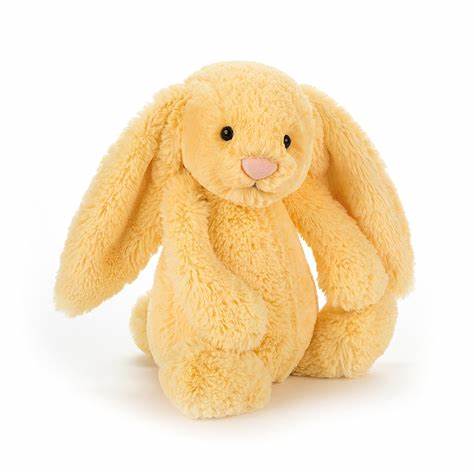 Bashful Lemon Bunny Medium - Zinnias Gift Boutique