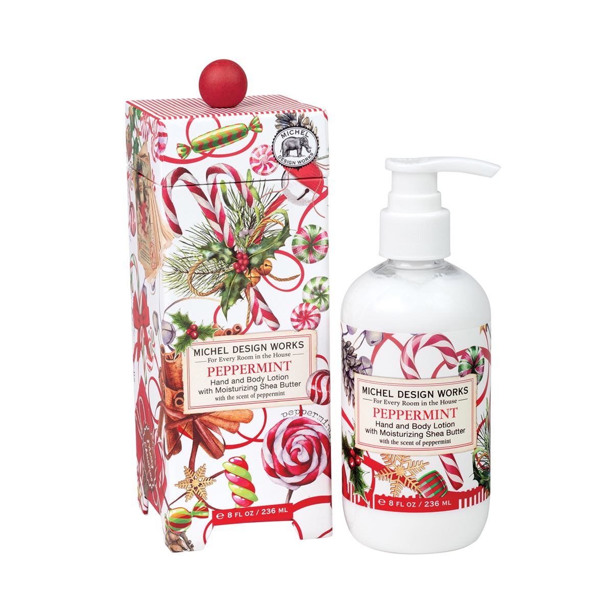Peppermint Lotion - Zinnias Gift Boutique