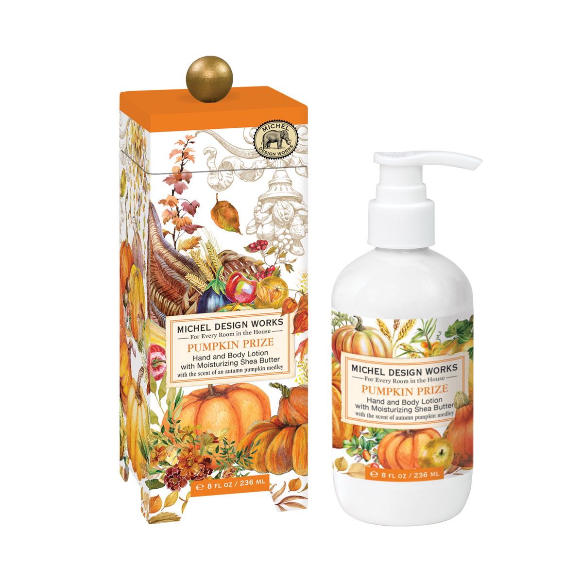 Pumpkin Prize Lotion - Zinnias Gift Boutique