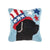 Patriotic Dog Hooked - Zinnias Gift Boutique