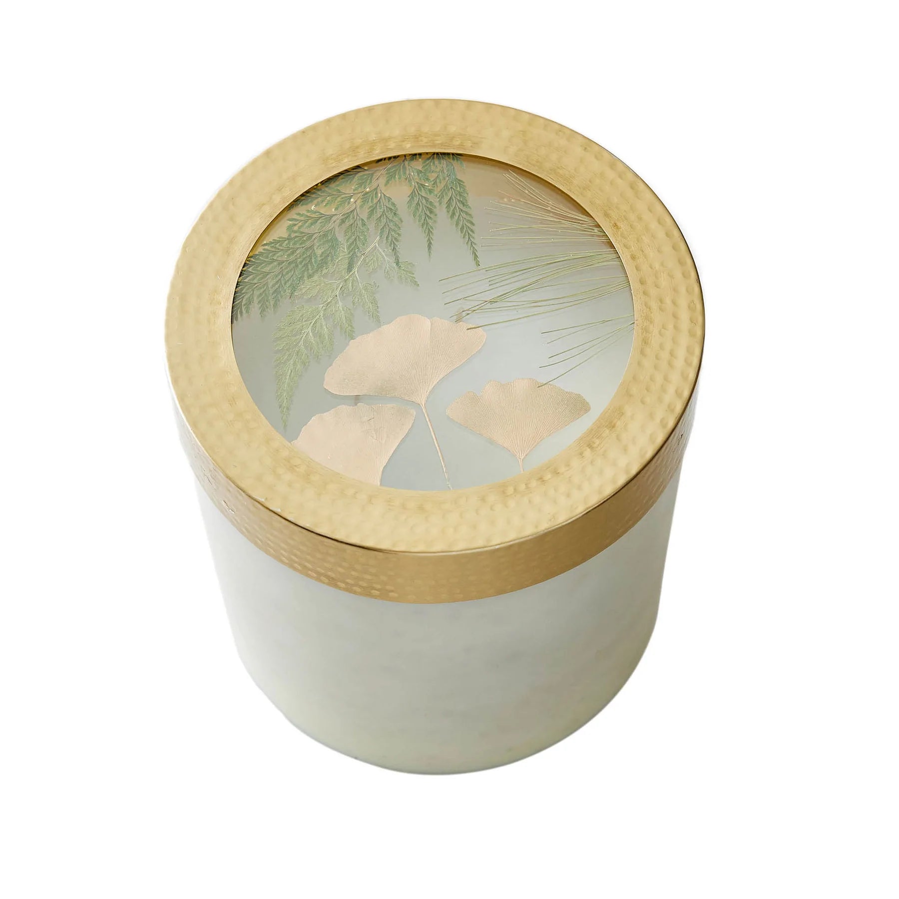 XL Mercury Glass Candle Hearth - Zinnias Gift Boutique