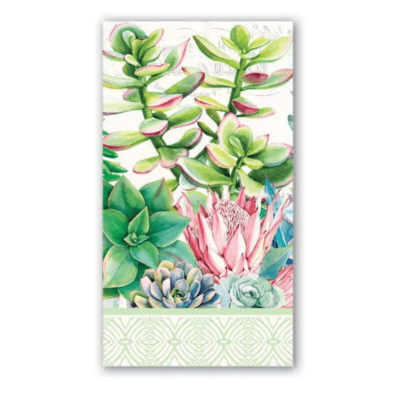 Pink Cactus Napkins - Zinnias Gift Boutique