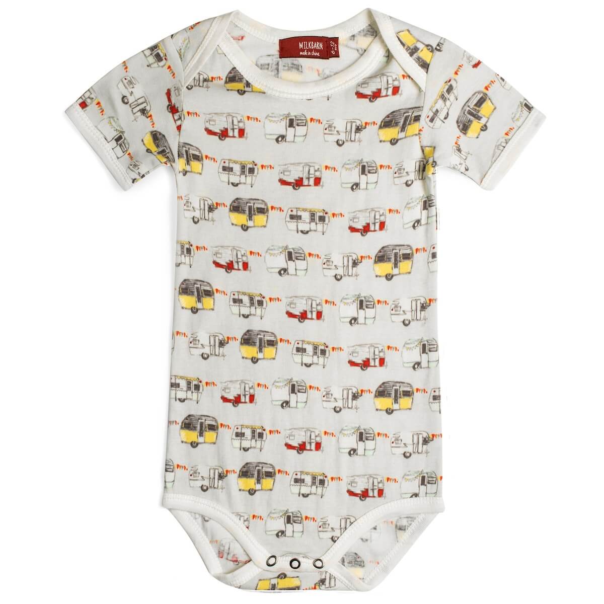 Organic One Piece Vintage Trailers - Zinnias Gift Boutique