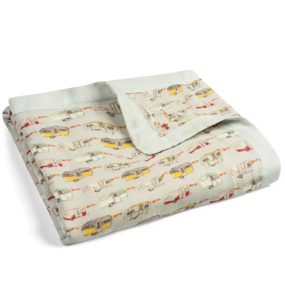 Bamboo Big Lovey Vintage Trailers - Zinnias Gift Boutique