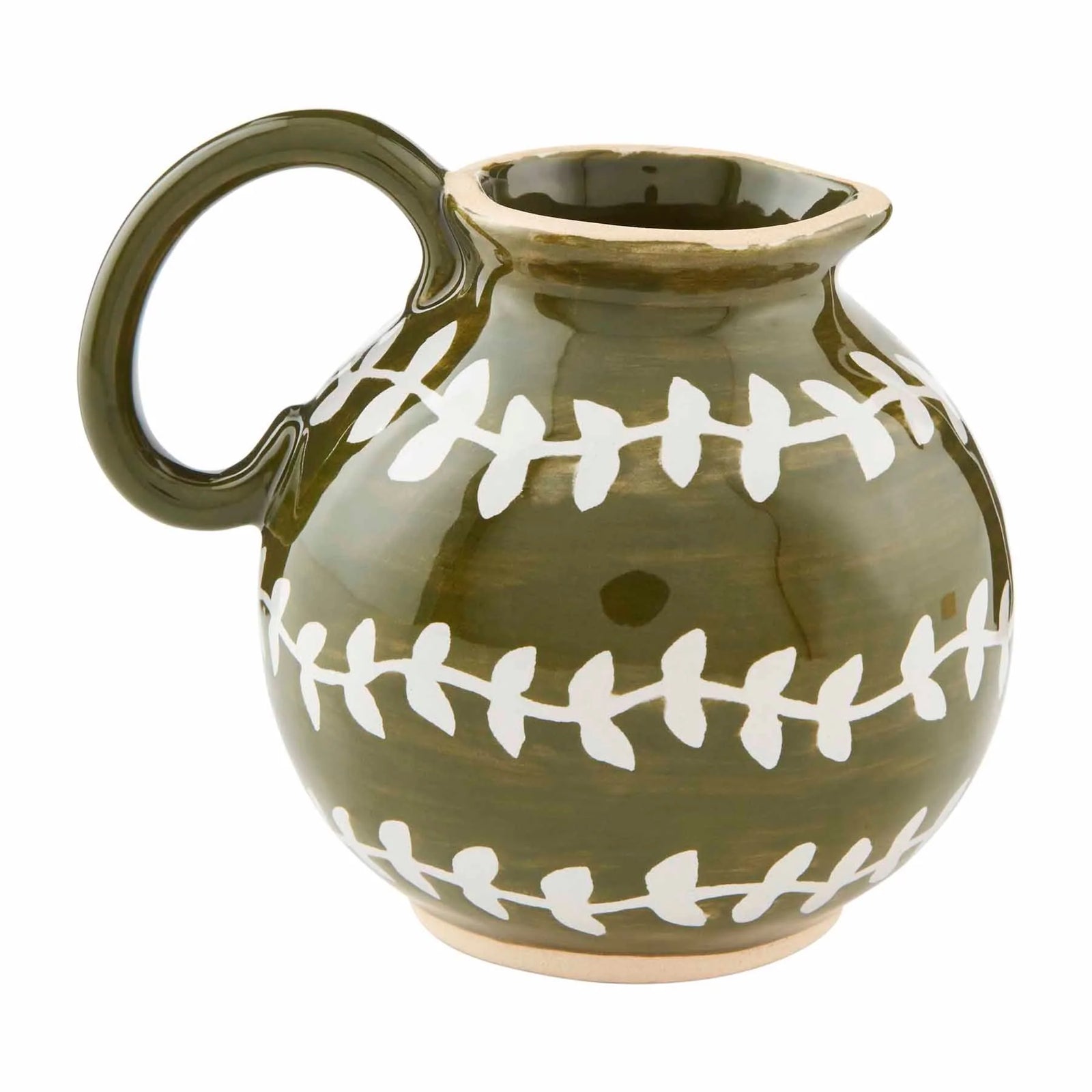 Green Leaf Bud Vase - Zinnias Gift Boutique