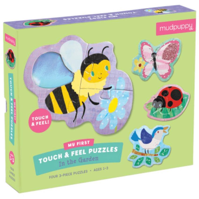 Touch and Feel in The Garden - Zinnias Gift Boutique