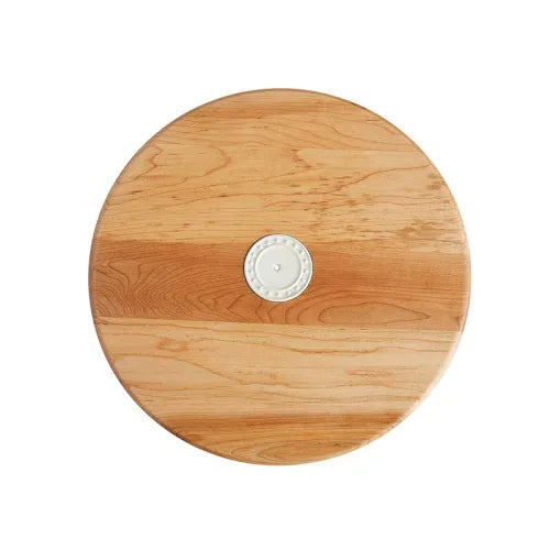 Lazy Susan maple 14” - Zinnias Gift Boutique