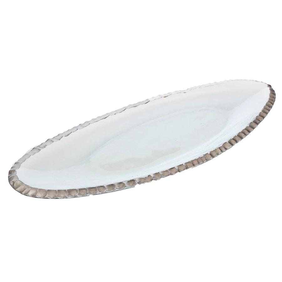 Edgey Oblong Tray - Zinnias Gift Boutique