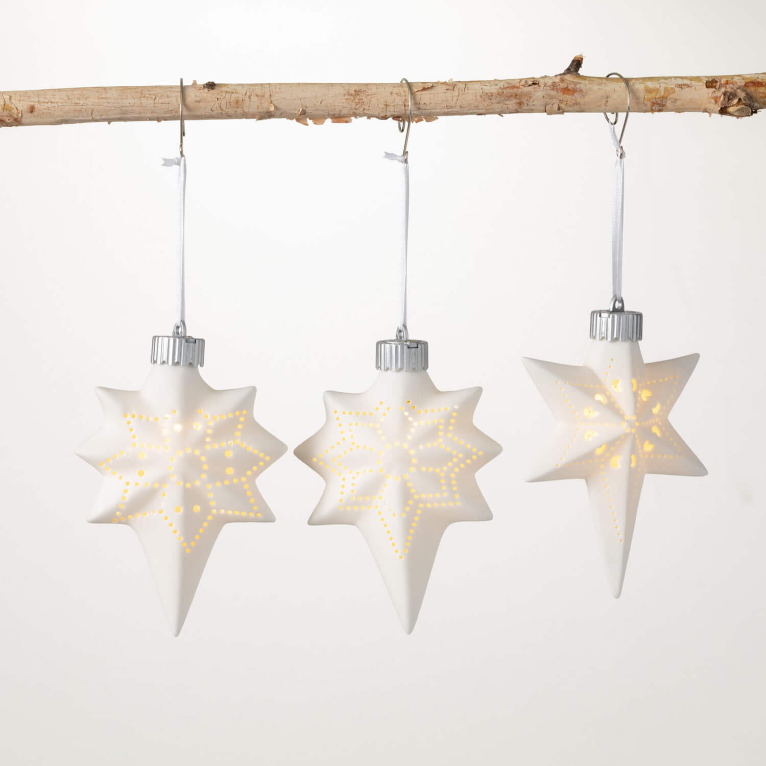 Lighted Star Ornament - Zinnias Gift Boutique