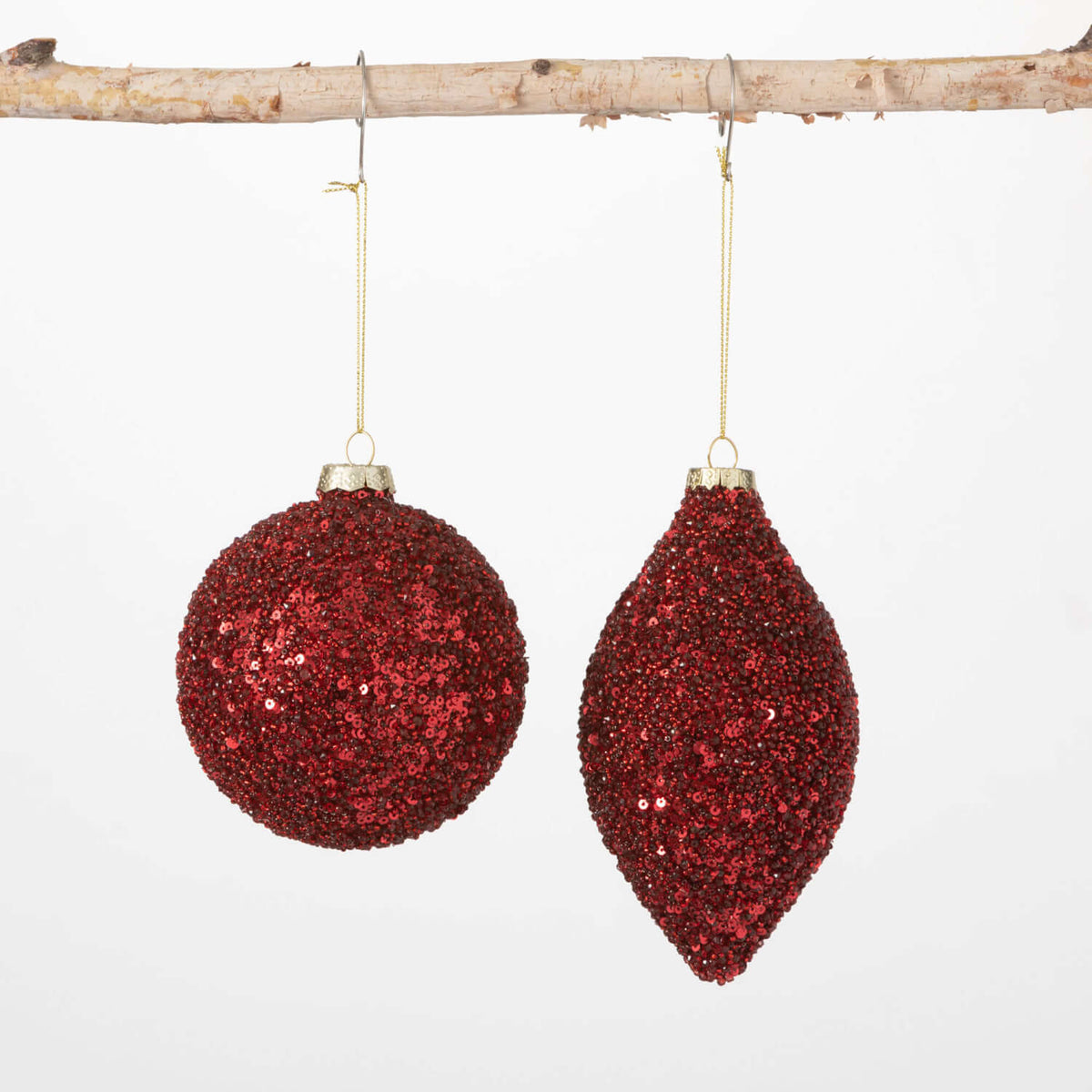 Ball/Drop Ornament - Zinnias Gift Boutique