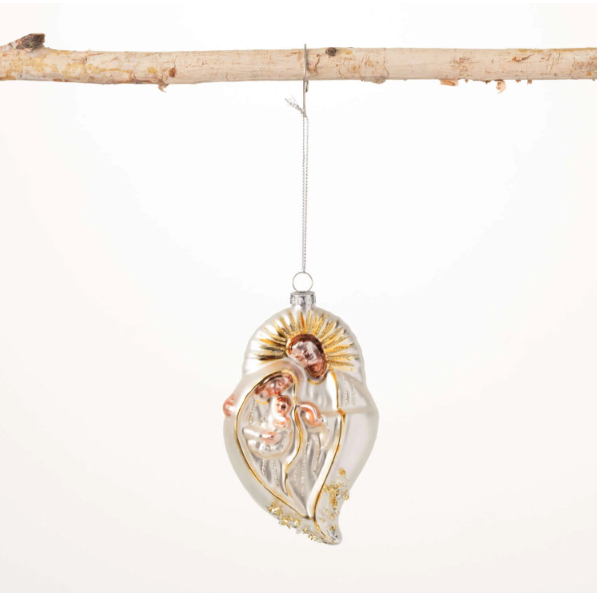 Holy Family Ornament - Zinnias Gift Boutique