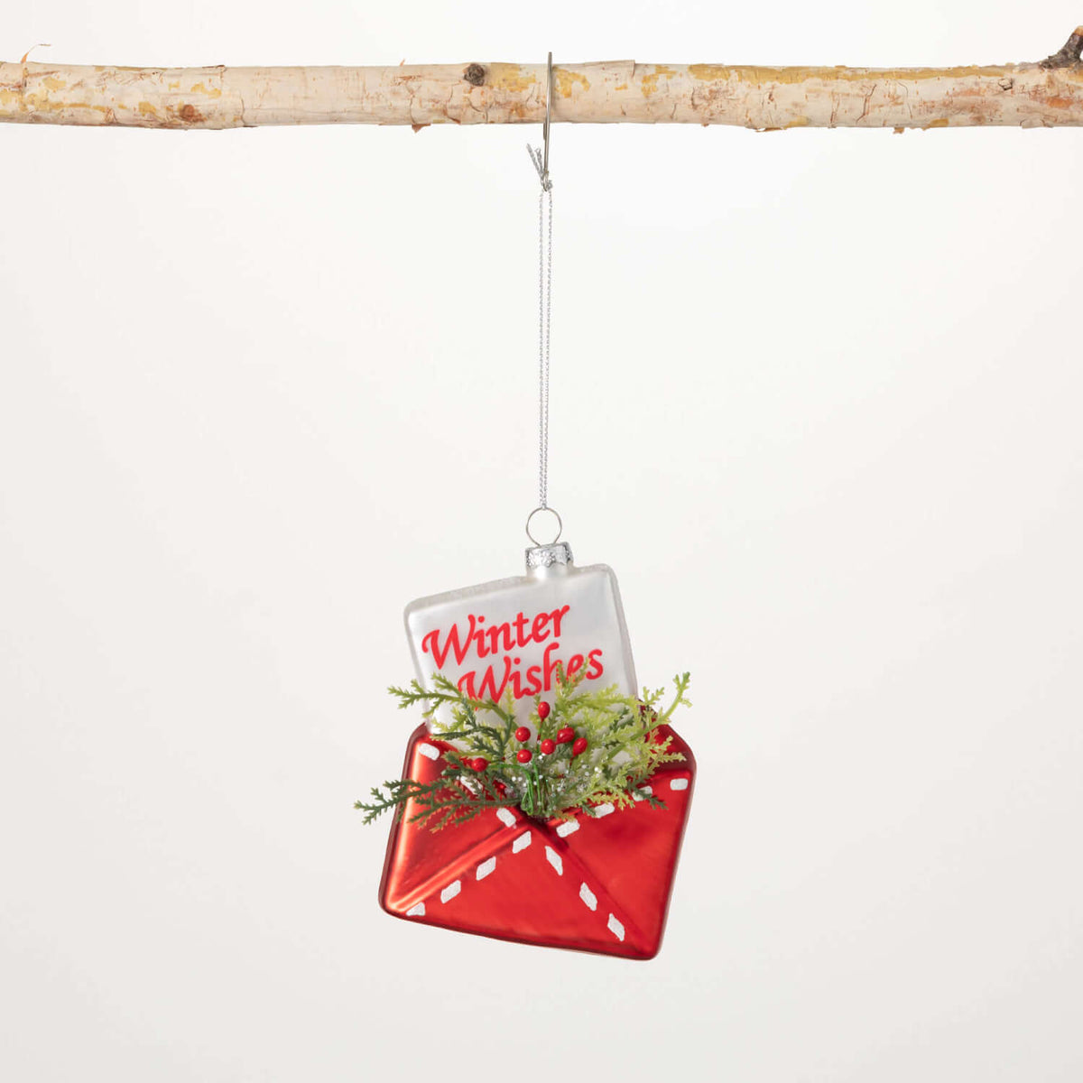 Winter Wishes Ornament - Zinnias Gift Boutique