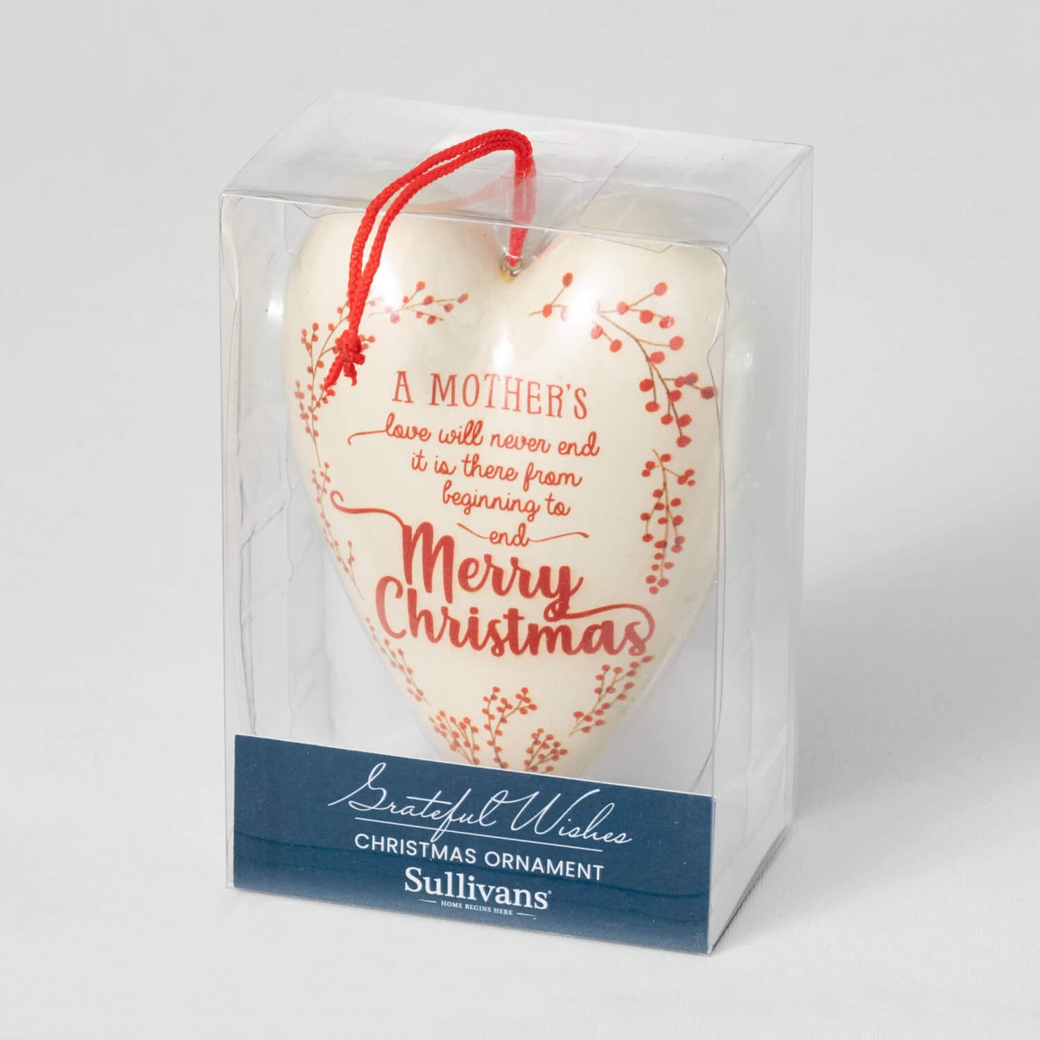 Mother Heart Ornament - Zinnias Gift Boutique