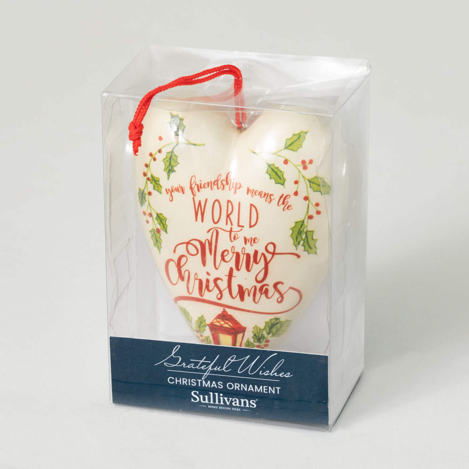 World Heart Ornament - Zinnias Gift Boutique