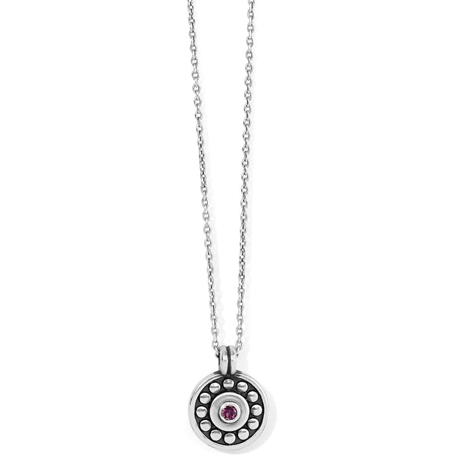 Pebble Dot Medali Petite Reversible Necklace - Zinnias Gift Boutique