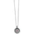 Pebble Dot Medali Petite Reversible Necklace - Zinnias Gift Boutique