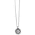 Pebble Dot Medali Petite Reversible Necklace - Zinnias Gift Boutique