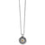 Pebble Dot Medali Petite Reversible Necklace - Zinnias Gift Boutique