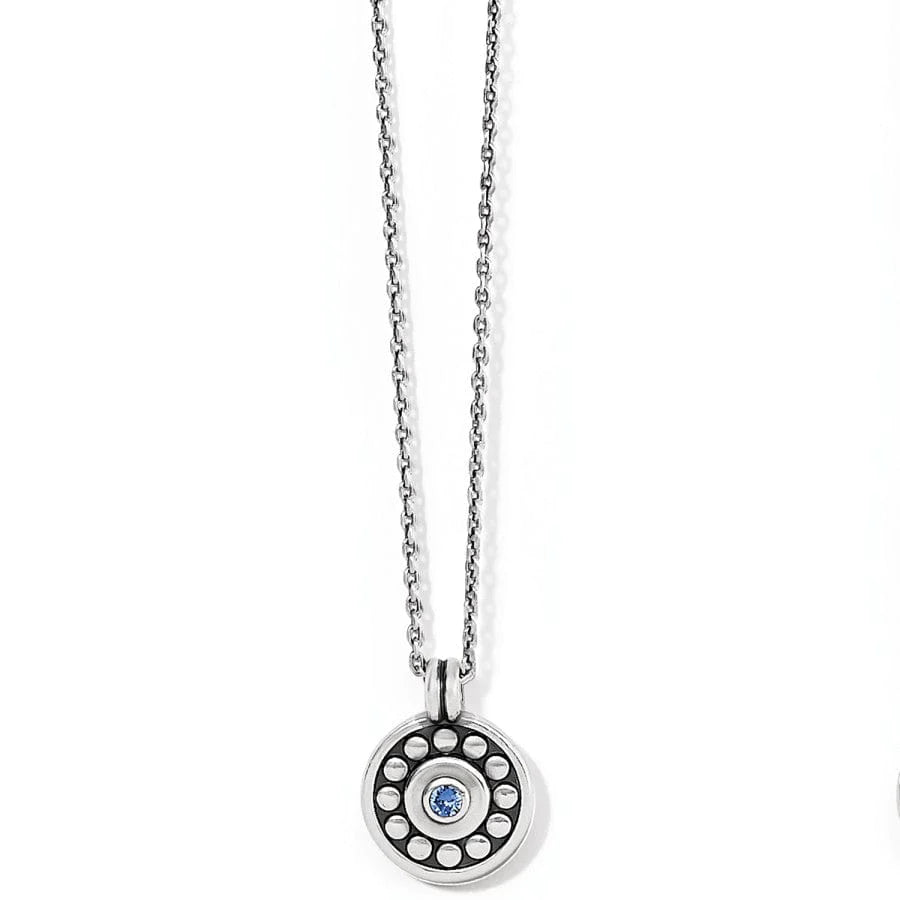 Pebble Dot Medali Petite Reversible Necklace - Zinnias Gift Boutique