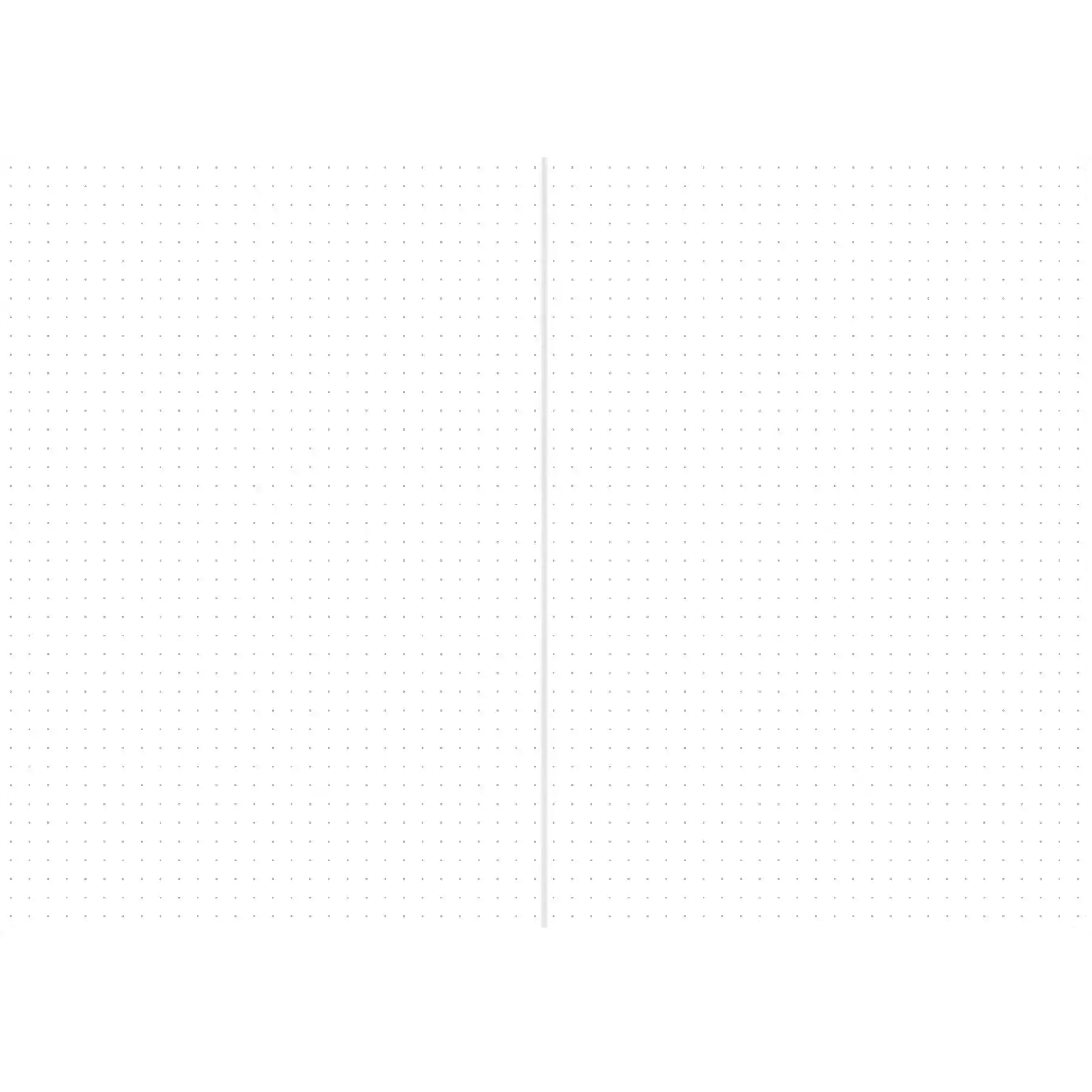 Essentials Dot Matrix Notebook, Large - Zinnias Gift Boutique