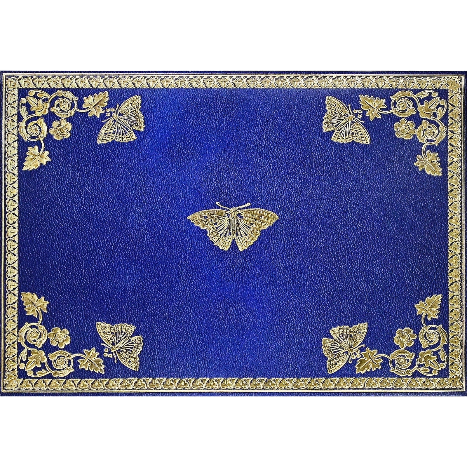 Gilded Butterflies Note Cards - Zinnias Gift Boutique