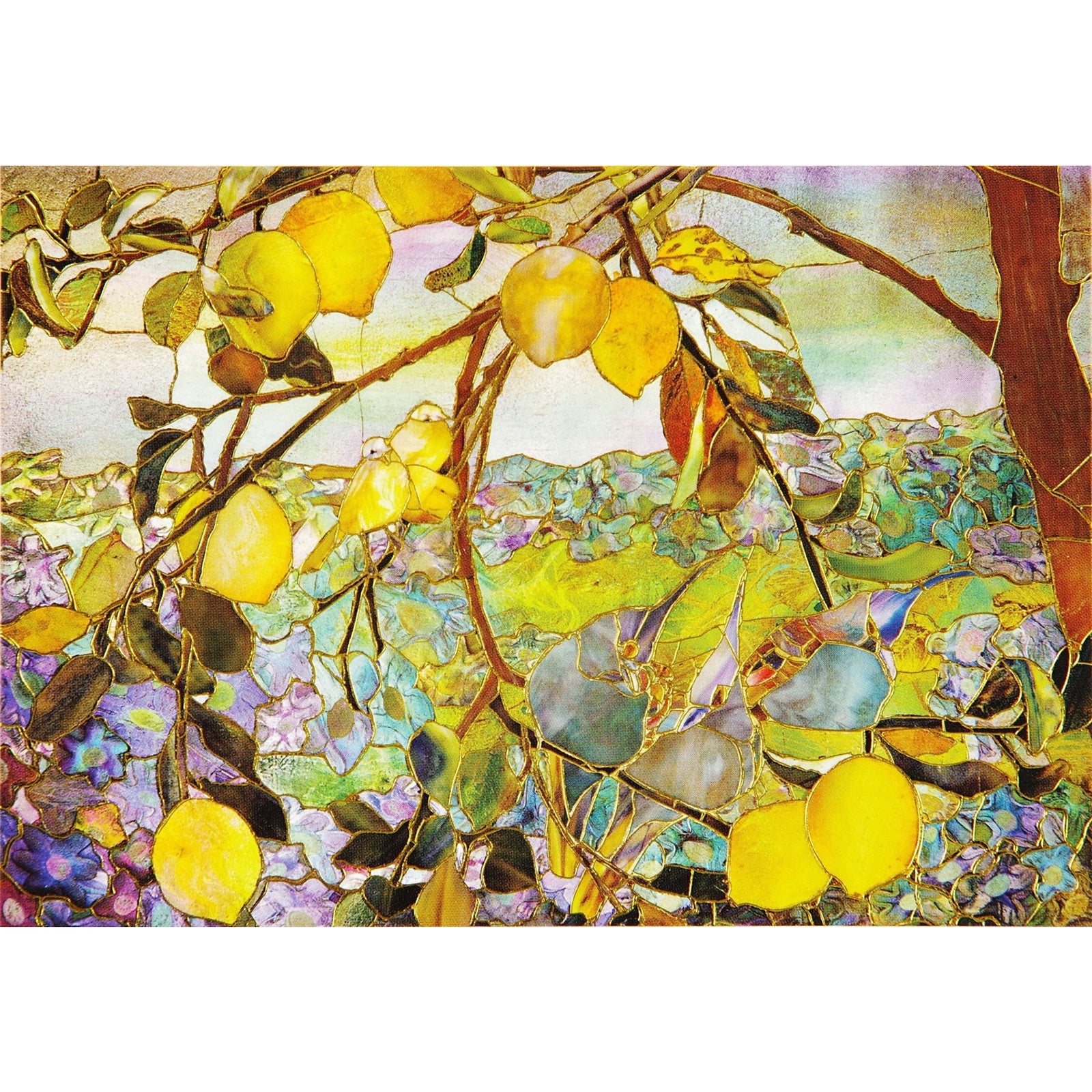 Tiffany Lemon Tree Note Cards - Zinnias Gift Boutique