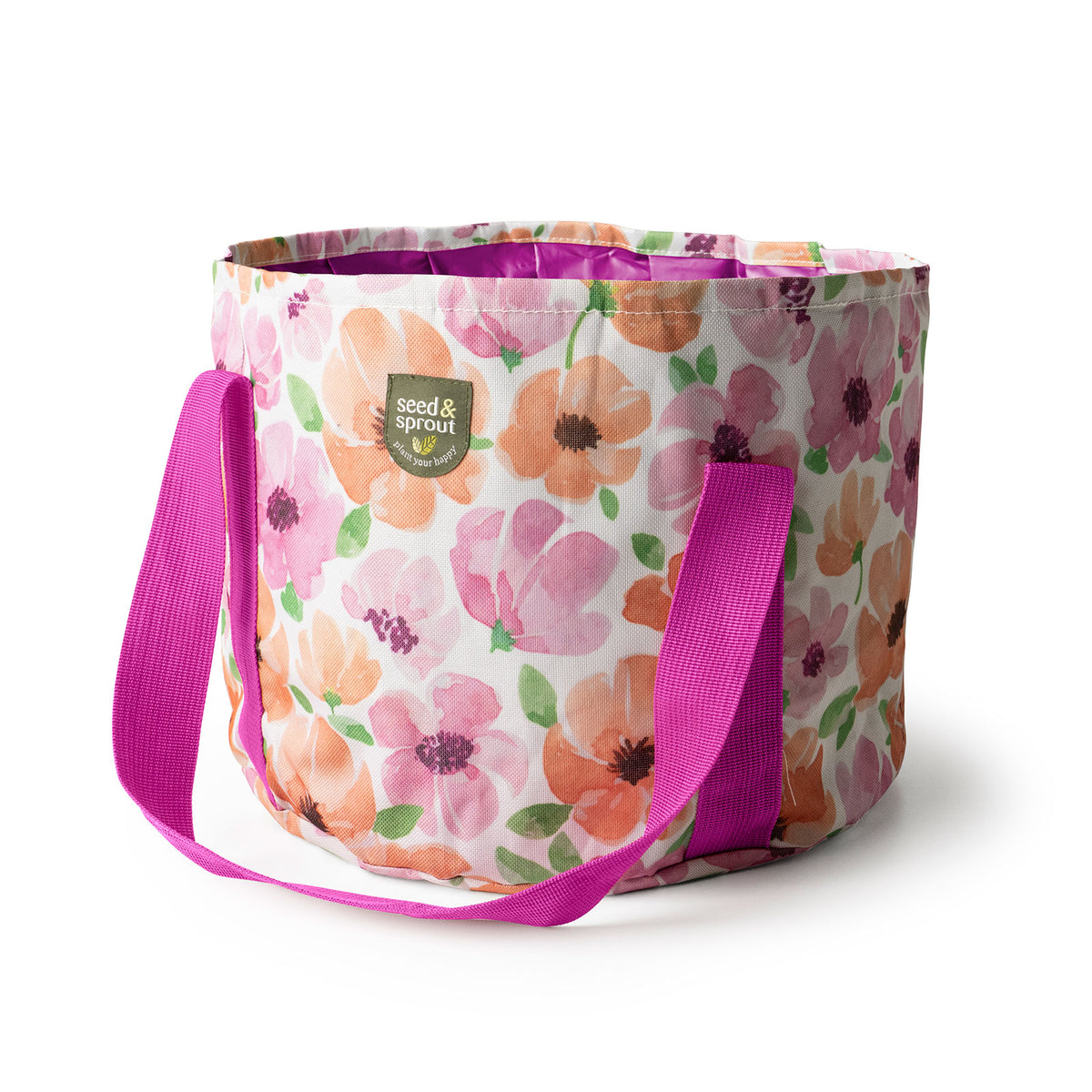 Garden Bucket - Zinnias Gift Boutique