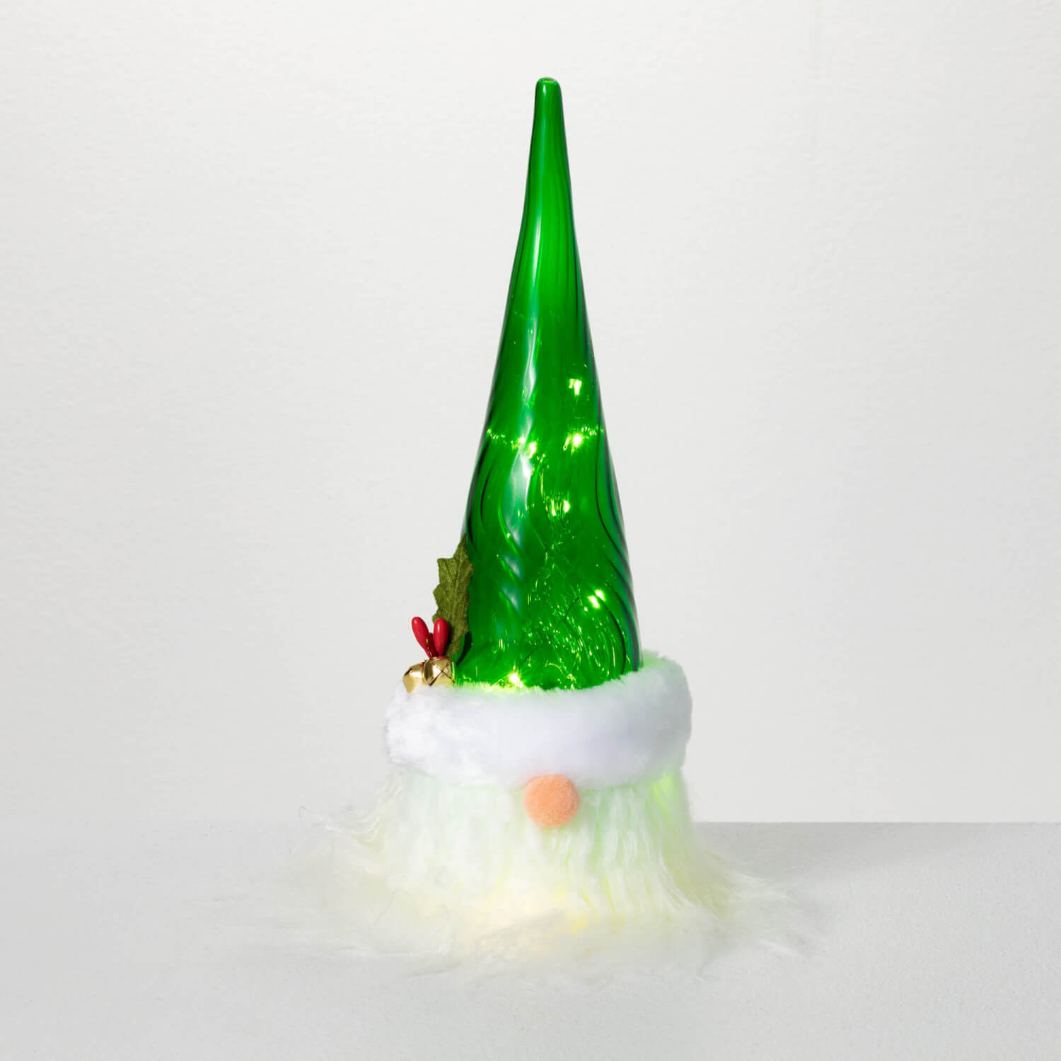 Lighted Santa - Zinnias Gift Boutique