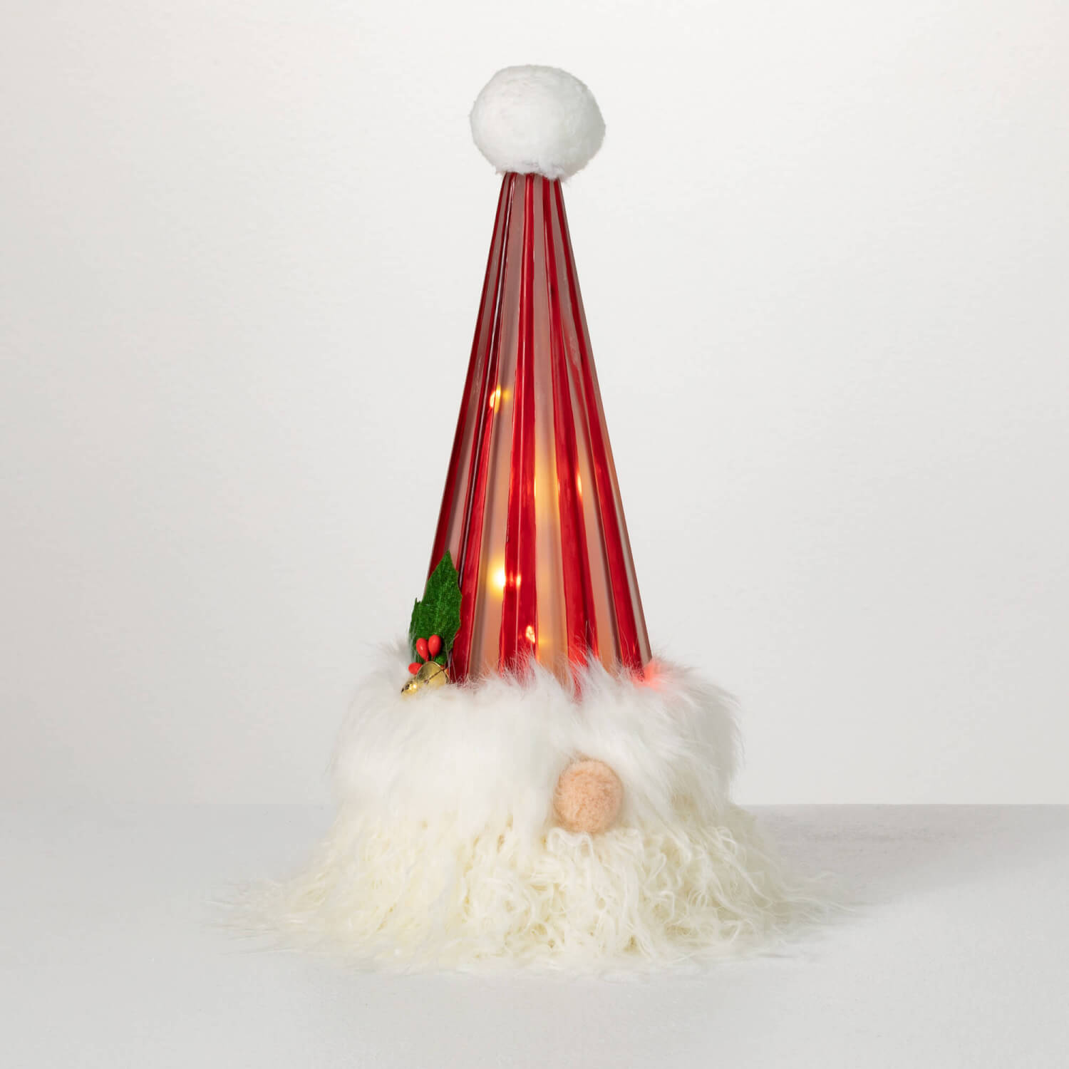 Lighted Santa - Zinnias Gift Boutique