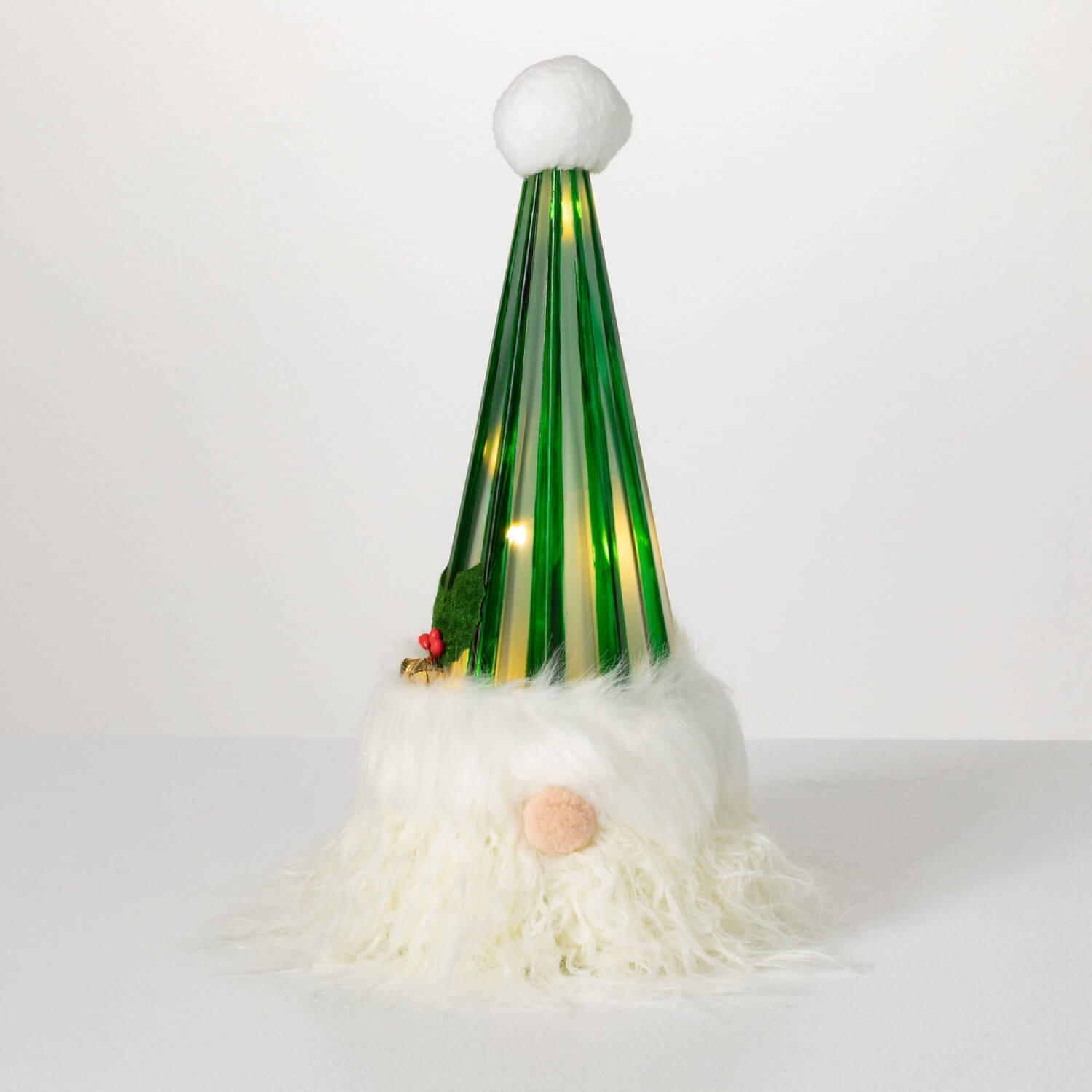 Lighted Santa - Zinnias Gift Boutique