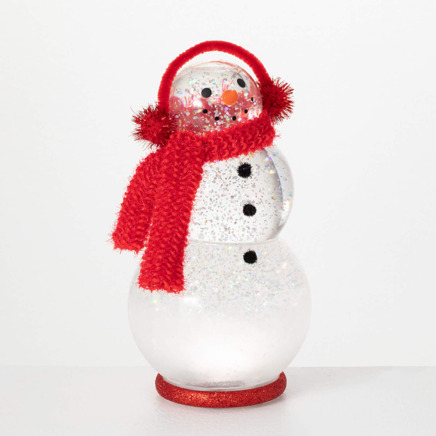 Led Shimmer Snowman - Zinnias Gift Boutique