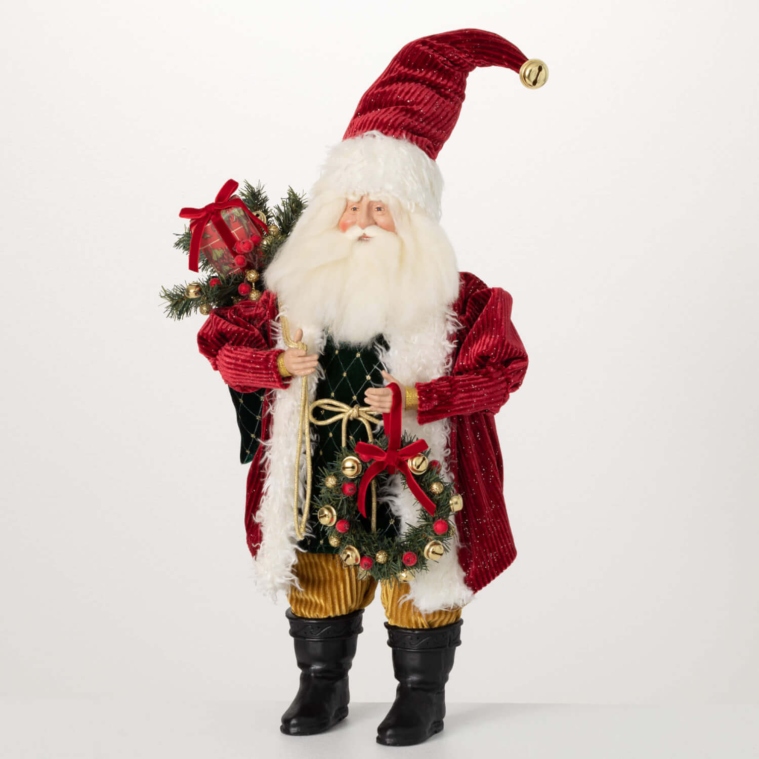 Elf Santa - Zinnias Gift Boutique