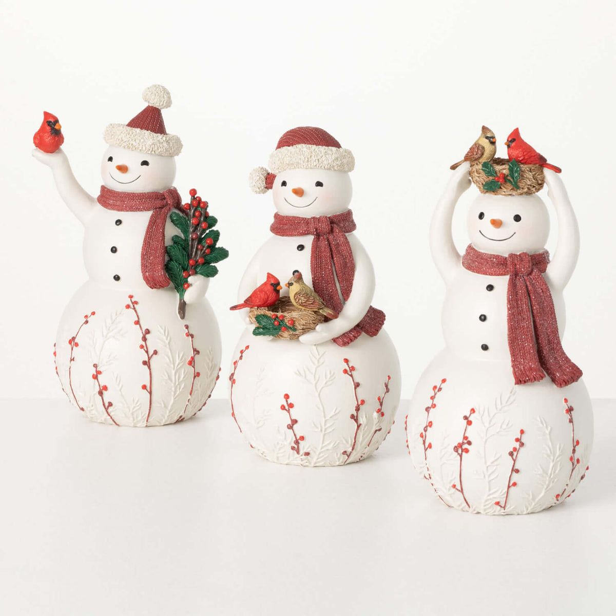 Snowman Figure - Zinnias Gift Boutique
