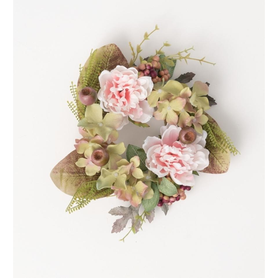 4.5" Peony Blossom Ring - Zinnias Gift Boutique