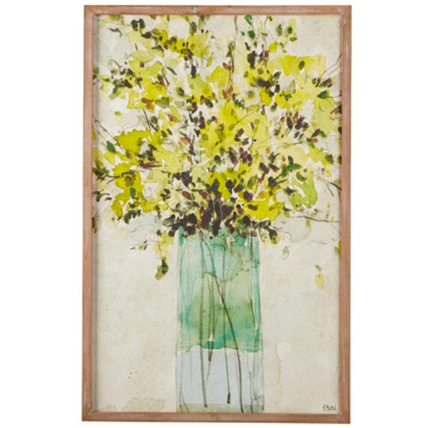 Flowers in Vase Print - Zinnias Gift Boutique