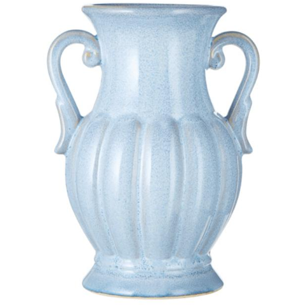 Flute Handled Vase - Zinnias Gift Boutique
