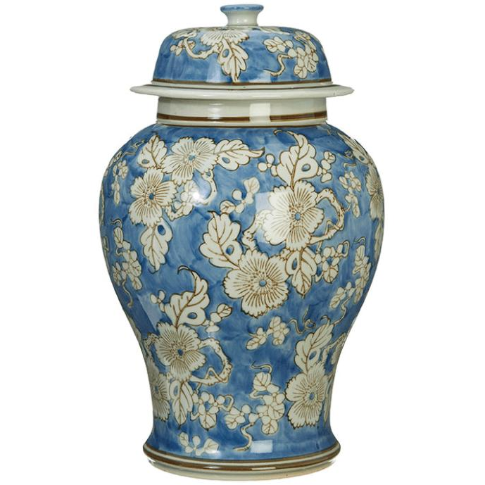 Ginger Jar Blues - Zinnias Gift Boutique