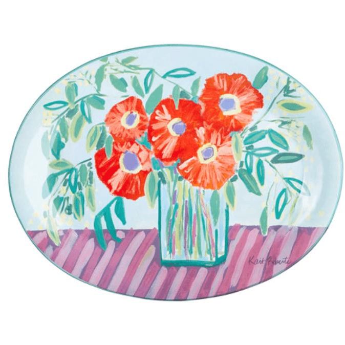 Home Sweet Home Art - Zinnias Gift Boutique