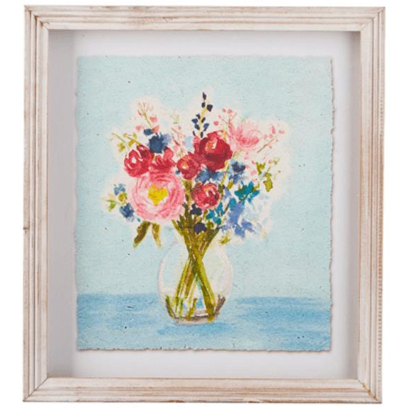 Summer Daydream Wall Art - Zinnias Gift Boutique