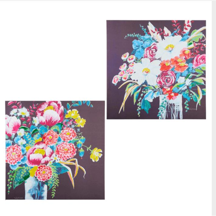 Wall Art - Zinnias Gift Boutique