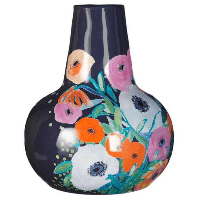 10" Vase - Zinnias Gift Boutique