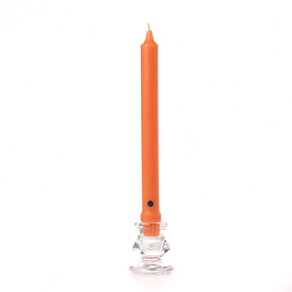 Taper Candle Scent Free 12" Pair - Zinnias Gift Boutique